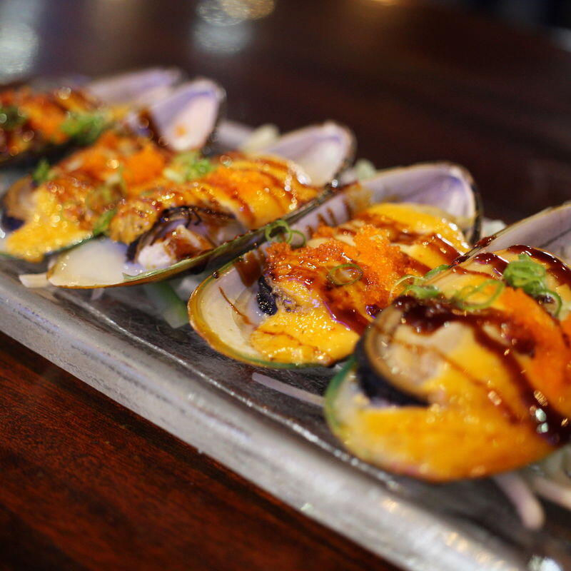 Baked Mussels