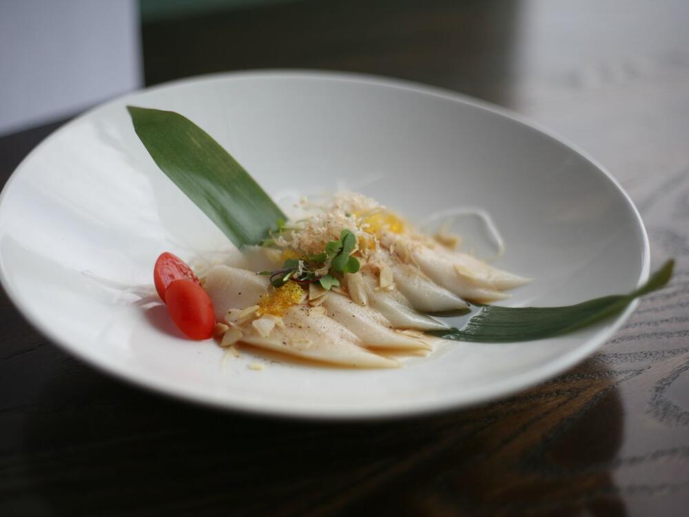 Escolar Carpaccio