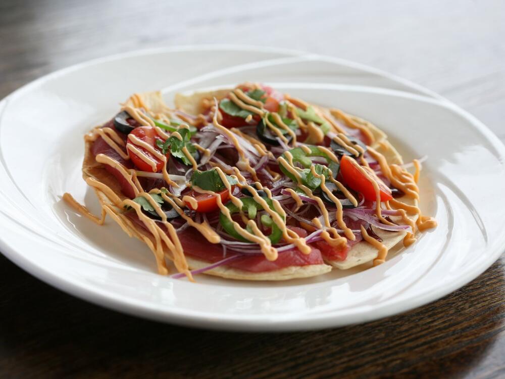 Tuna Pizza