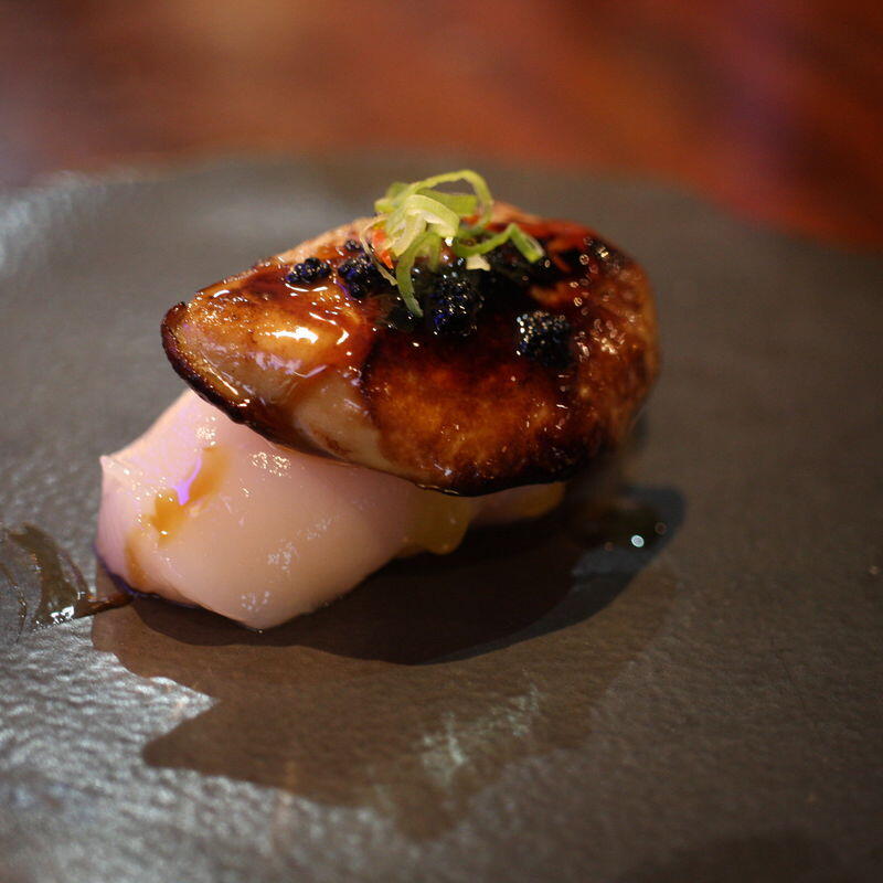 Foie Gras Scallop