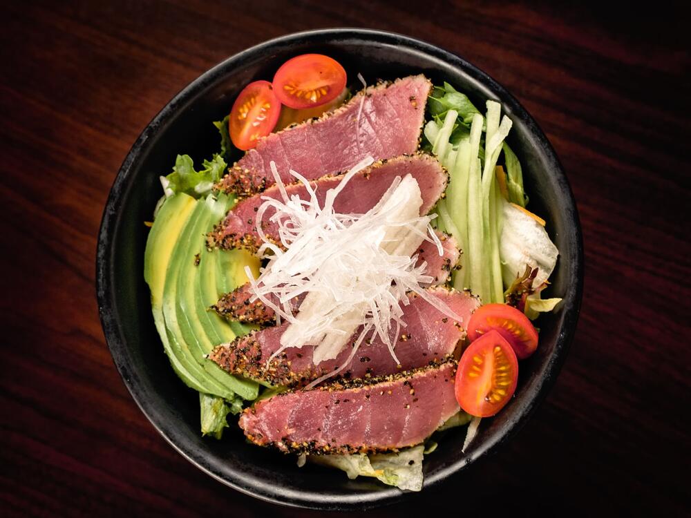 Pepper Tuna Salad