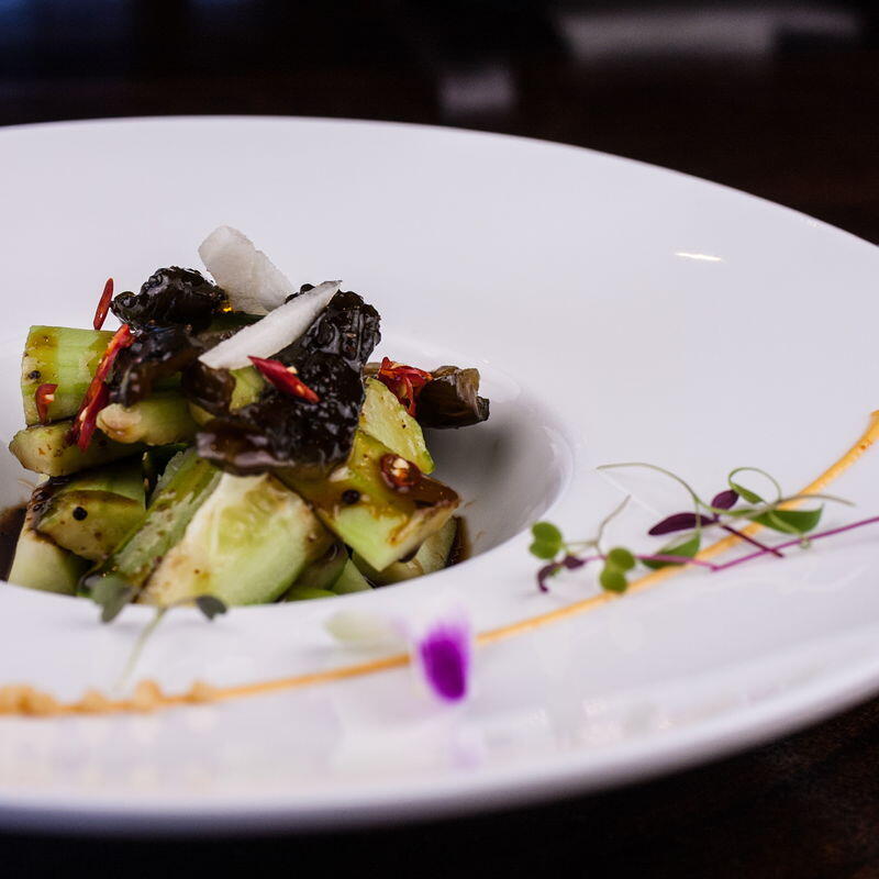 Spicy Cucumber Salad