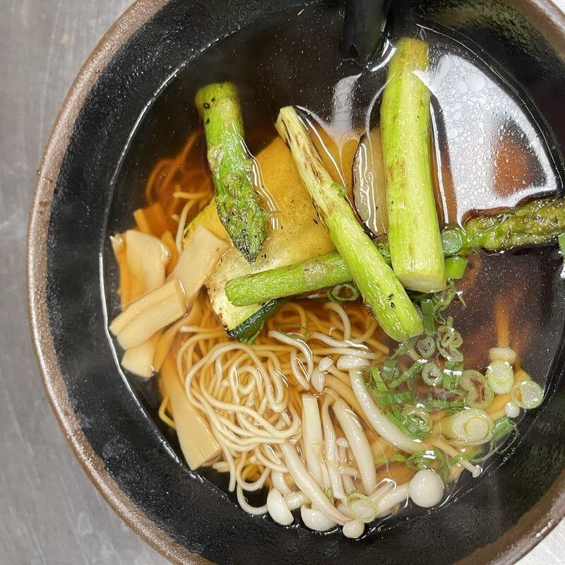 Vegetable Ramen