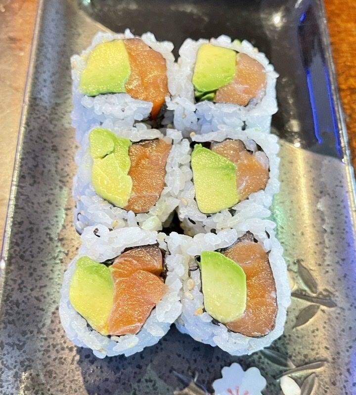Salmon Avocado
